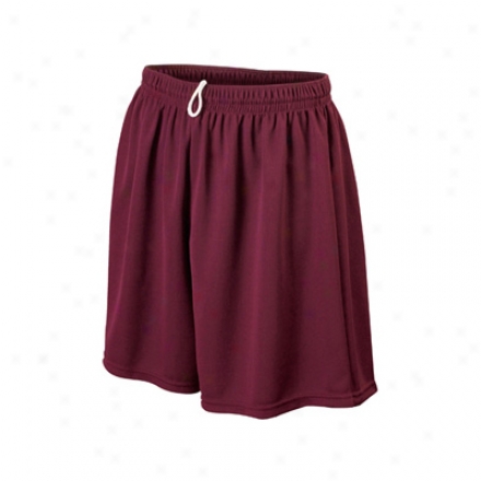 Wicking Mesh Soccer Shorrt