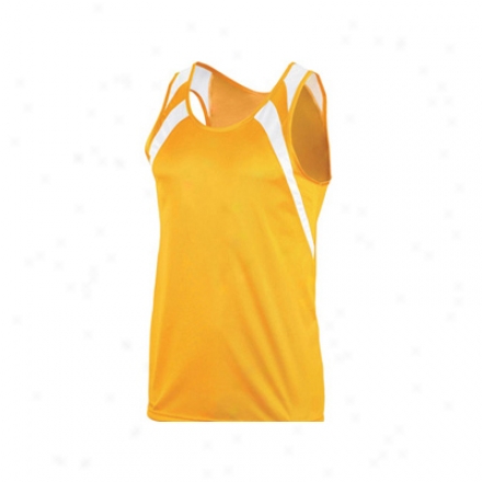Wicking Tank With Shoulder Insert