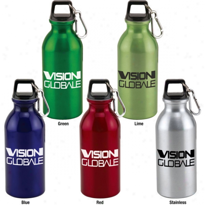 Wide Mouth 22 Oz Aluminum Bottle