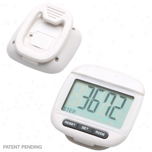 Widescreen Walker Pedometer