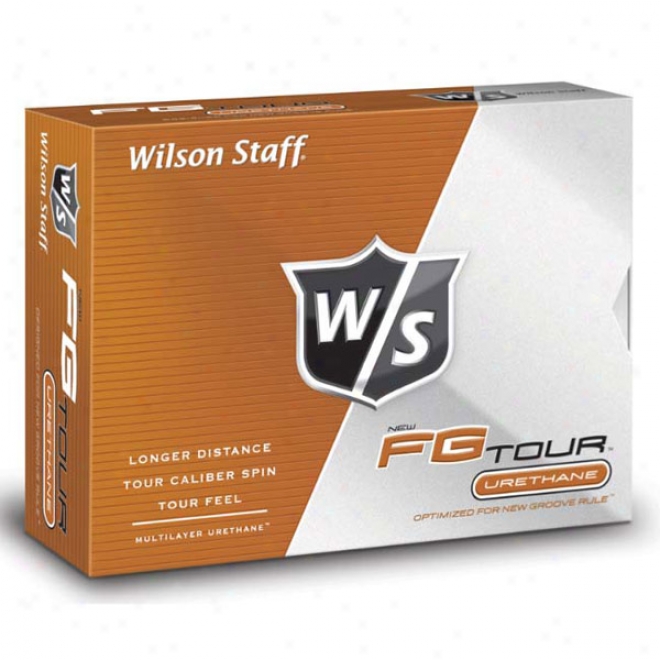 Wilson Stick Fg Tour Golf Ball Std Serv