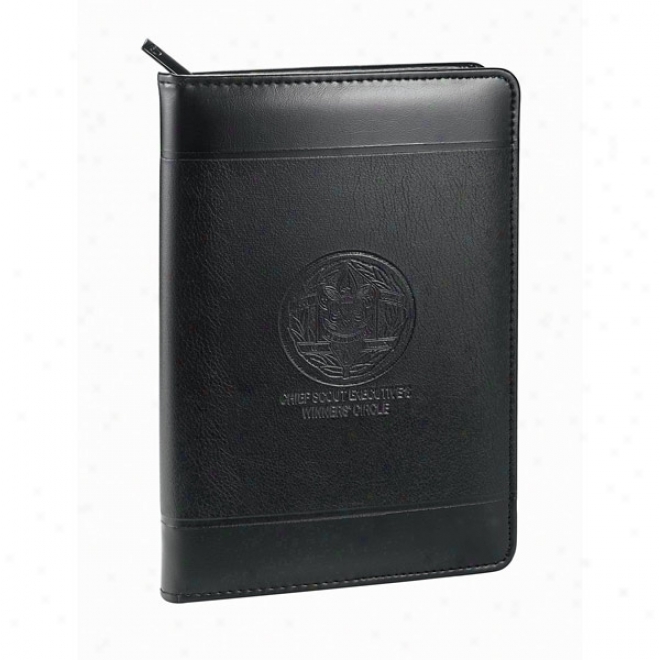 Windsor Impressions Jr. Zippered Padfolio