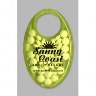 Yellow - Sour Fruot - Clip'n'go Mints