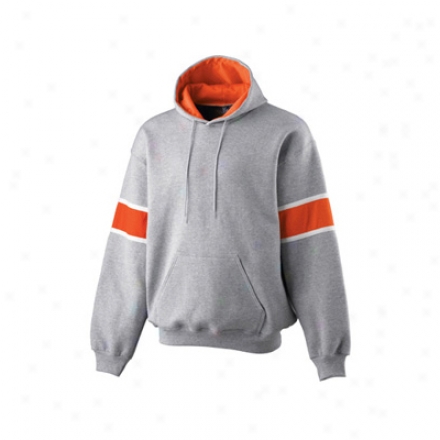 Youth Heavyweight Tri-color Hooded Sweatshirt