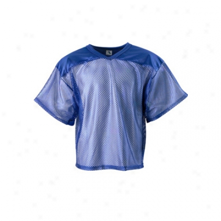 Juvenility Porthole Mesh Football Jersey