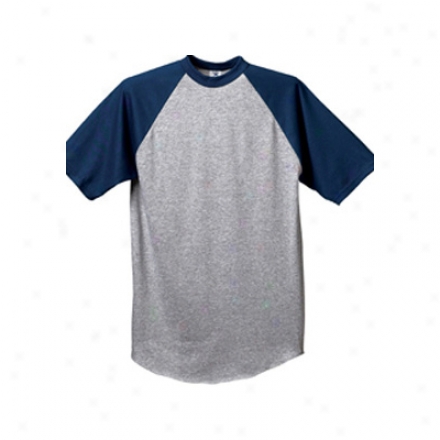 Youth Short Sleeve Baseball Jersey