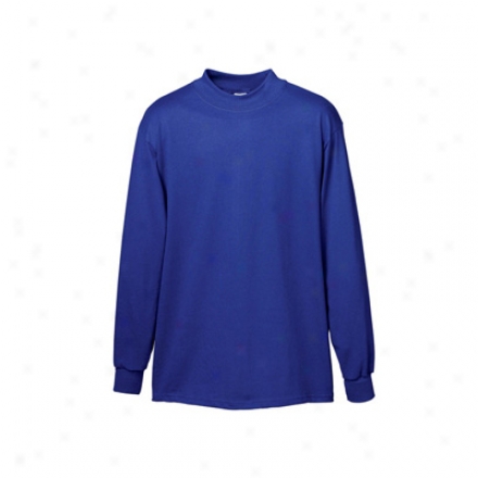 Youth Six-ounce Mock Turtleneck