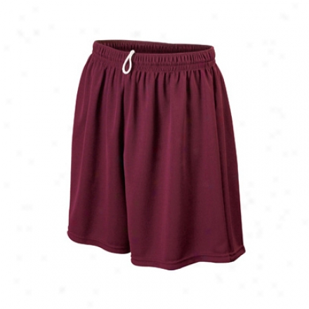 Youth Wicking Mesh Soccer Short