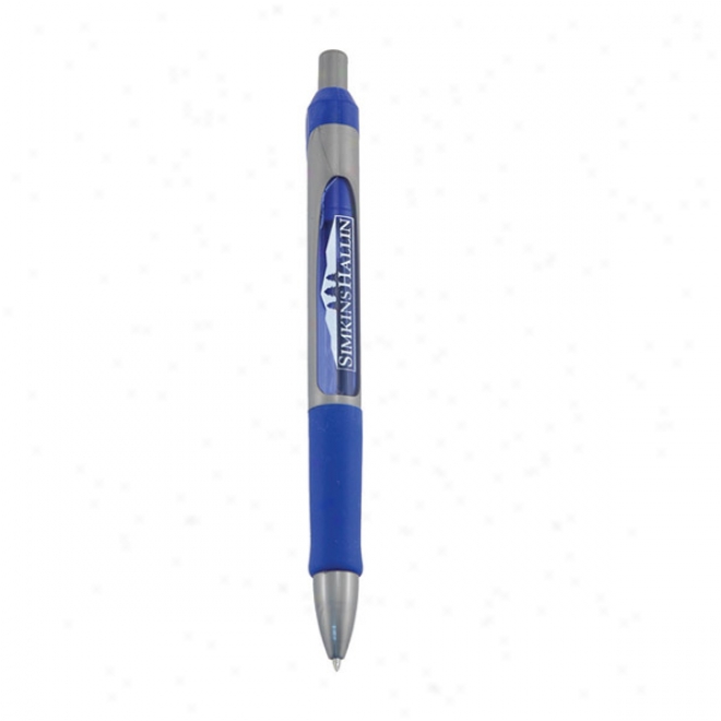 Zebra Lunar Retractable Ballpoint