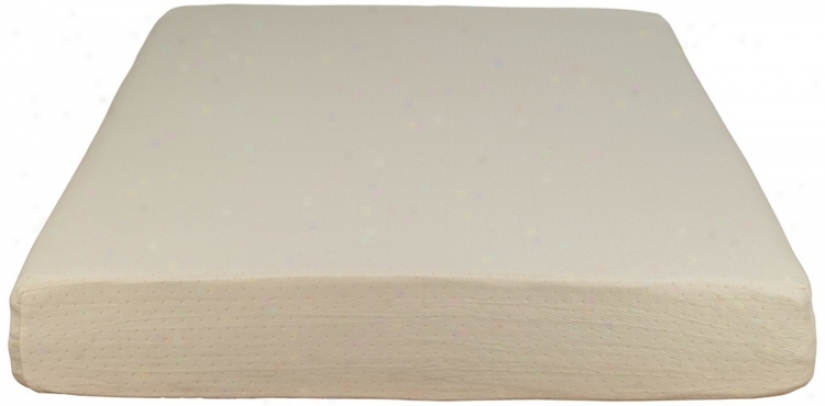 12" Memory Foam Mattress Cal Sovereign With Cover (w1042)