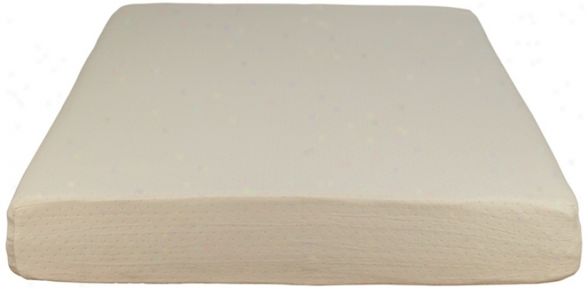 12" Memory Foam Mattress King With Cover (w1045)