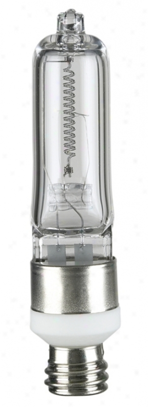 150 Watt Screw Base Tubular Haloogen Light Bulb (16367)