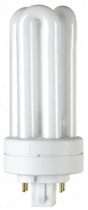 18-watt Triple Tube 4 Pin Cfl Whitish Bulb (17479)