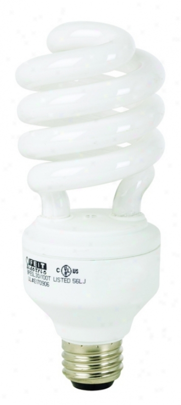 23 Watt Dimmable Cfl Twist Light Bulb (w5604)