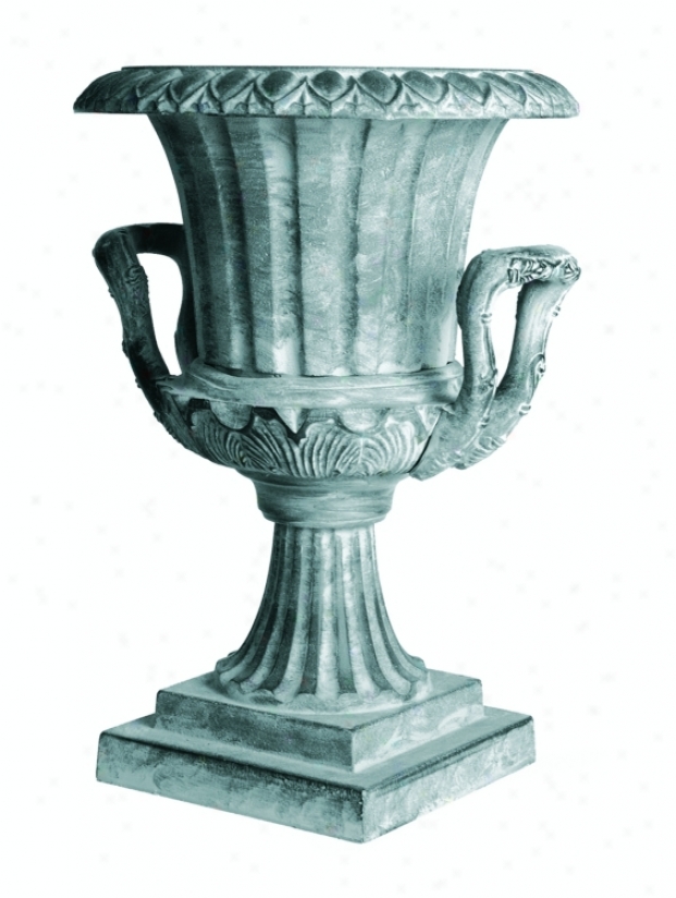 23" High Williamsburg Urn With Handles Garden Statuary (61276)