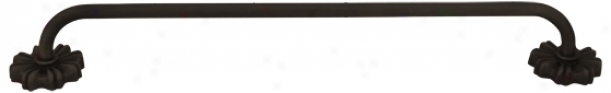 24" Wide Sevill eCollection Oil-rubbed Bronze Towel Bar (13205)