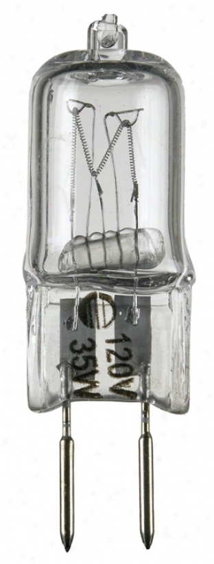 35 Watt 120 Volt Bi-pin Halogen Light Bulb (52461)