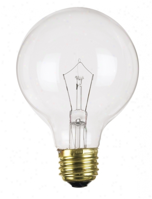 40 Watt G-25 Clear Light Bulb( 25145)