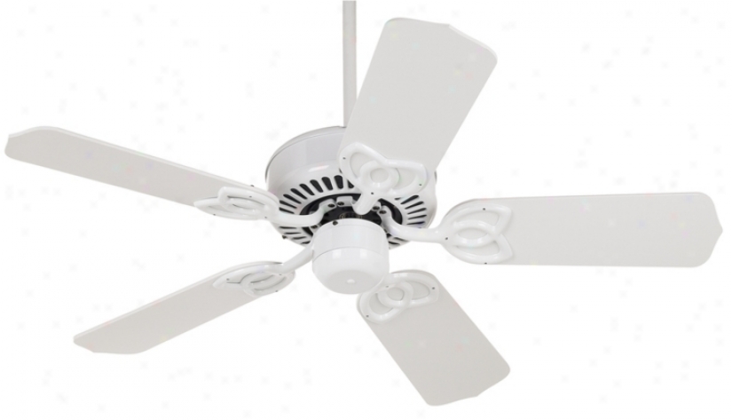 422" Casa Vieja Lexington White Ceiling Fan (15116)