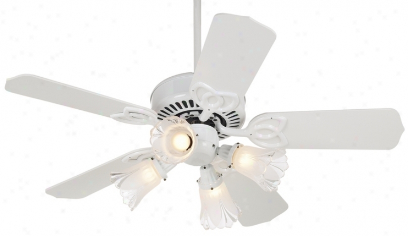 42" Casa Vieja Lexington Happy Light Kit Ceiling Fan (15116-26881-38881)