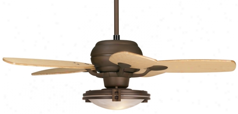 43" Casa O0tima Oil Rubbed Bronze Ceiling Fan (74557-98740-23522)