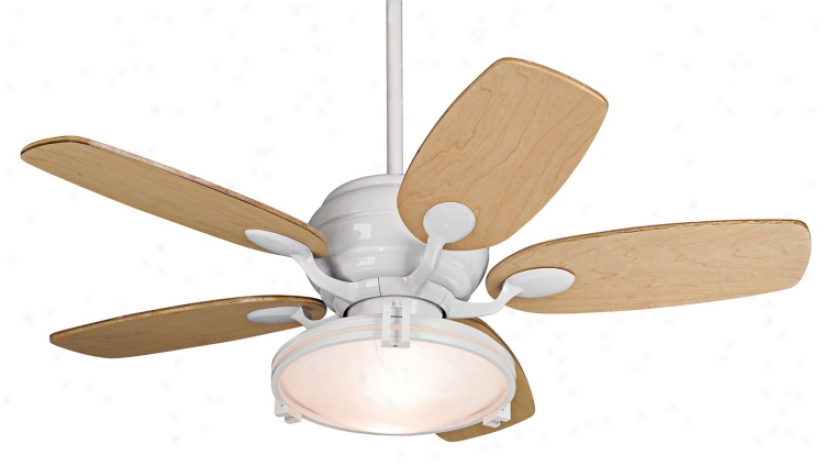 43" Casa Vieja Casa Optima Maple Ceioing Fan With Remote (86645-98740-15682-74782-74780)