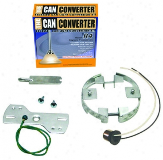 4" Can Converter Recessed Can Light Converter Kit (52893)