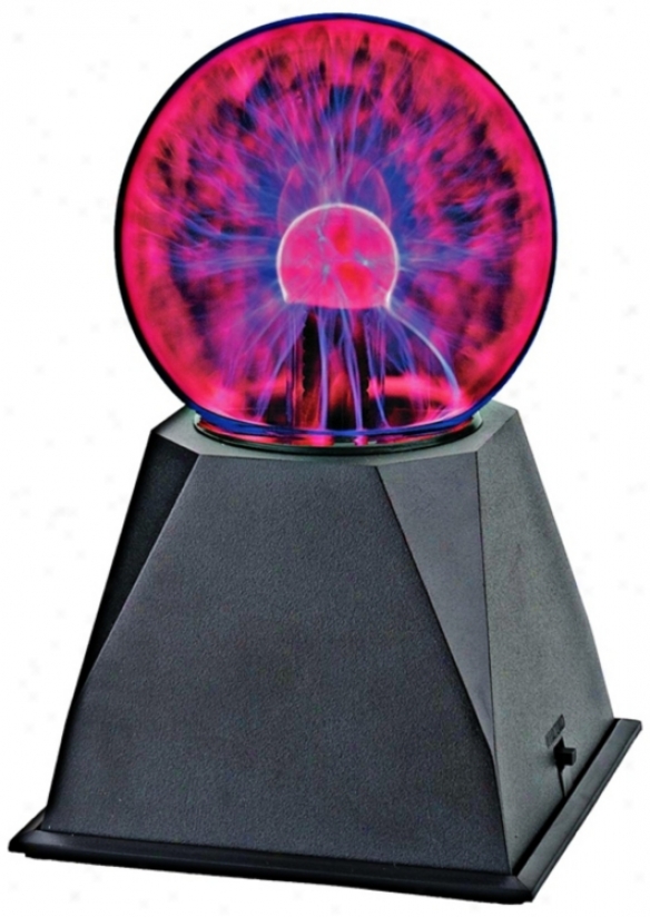 4" Plasma Ball Lamp (k2963)