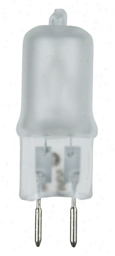 50-watts  Frosted Halogen Bi-pin Light Bulb (36718)