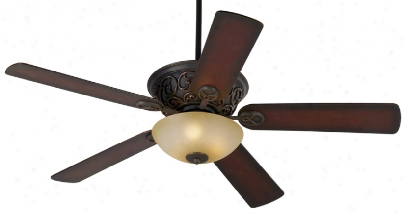 52" Casa Contessa&#8482;  Bronze Ceiling Fan (55878-56255-13722)