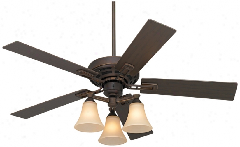 52" Casa Coronado Oil-rubbed Bronze Ceiling Fan (m2471)