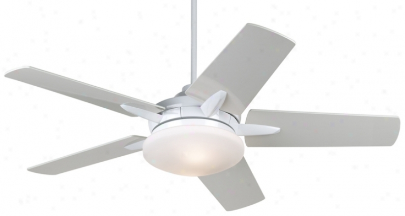 52" Casa Endeavor&#8482; White Ceiling Fan (44801)