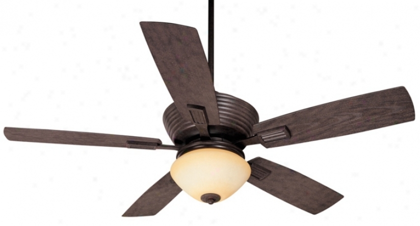 52" Casa Vieja Bal Harbour Outdoor Ceiling Fan With Light (m5079-p0098)