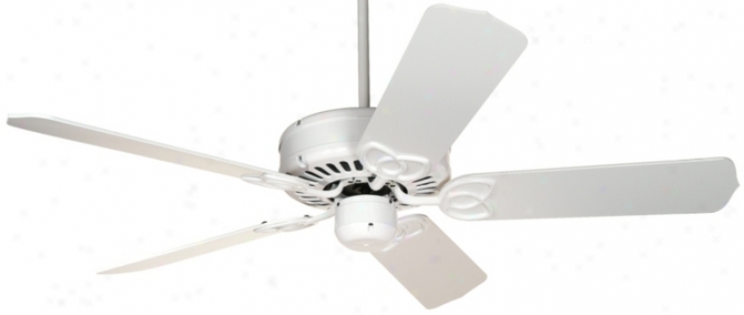 52" Casa Vieja L3xington Energy Star White Ceiling Fan (16547)