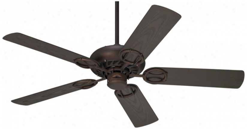 52" Casa Vieja Orb Wet Location Ceilint Fan (r4218)