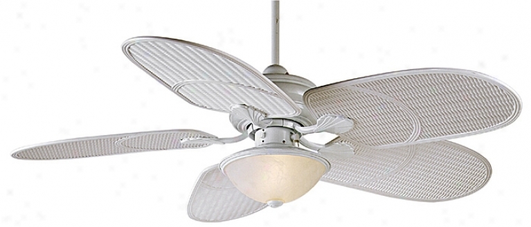 52" Casa Vieja&#174;  Tropical Outdoor Ceiling Fan (56000)