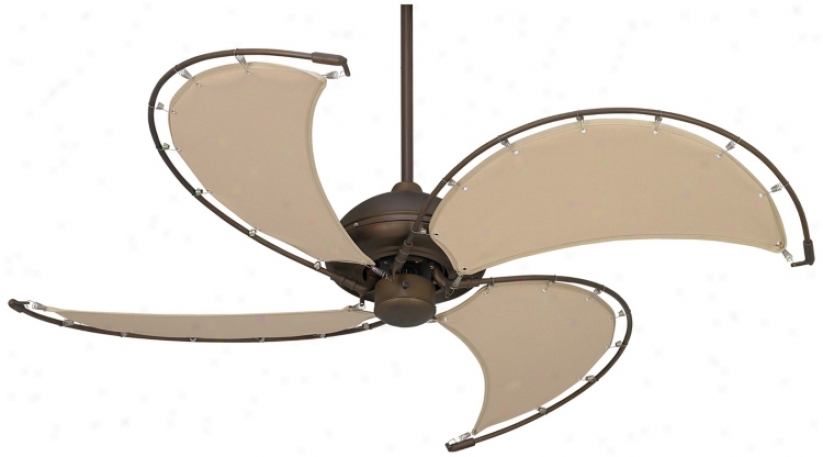 52" Cool Vista Oil-rubbed Bronze Ceiling Fan (m2559)