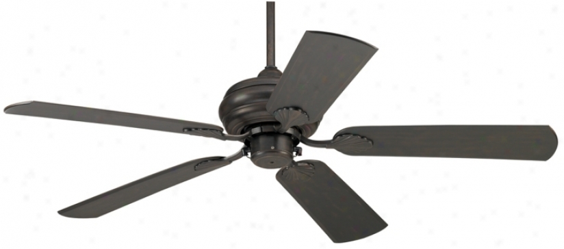 51" Tropical Bronze Outdoor Rated Pull Chain Ceiling Fan (76348-76376)