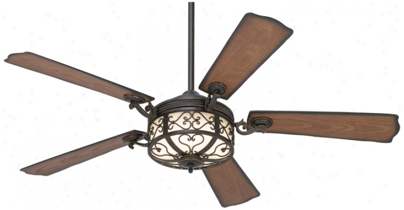 54" Hermitage&#8482; Golden Forged  Ceiling Fan (69276)