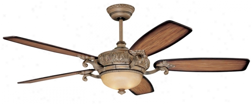 56" Casa Vieja Casa Aristocrat&#8482; Ceiling Fan (44953)