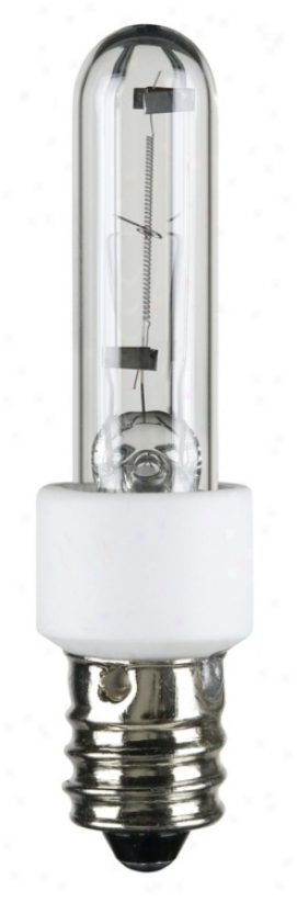 60 Watt Krypton/xenon Clear Candelabra Light Bulb (68498)