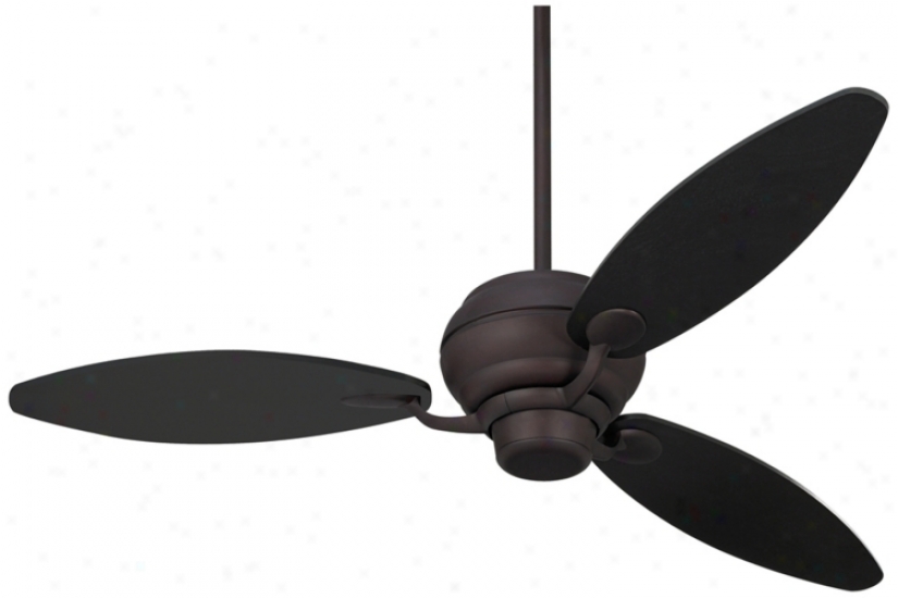 60" Spyder&#8482; Espresso Three Blades Ceiling Fan (r2185-r2450)