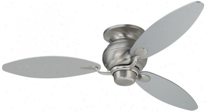 60" Spyder&#8482; Hugger Soft and clear  Blades Ceiling Fan (r4214-t2684)