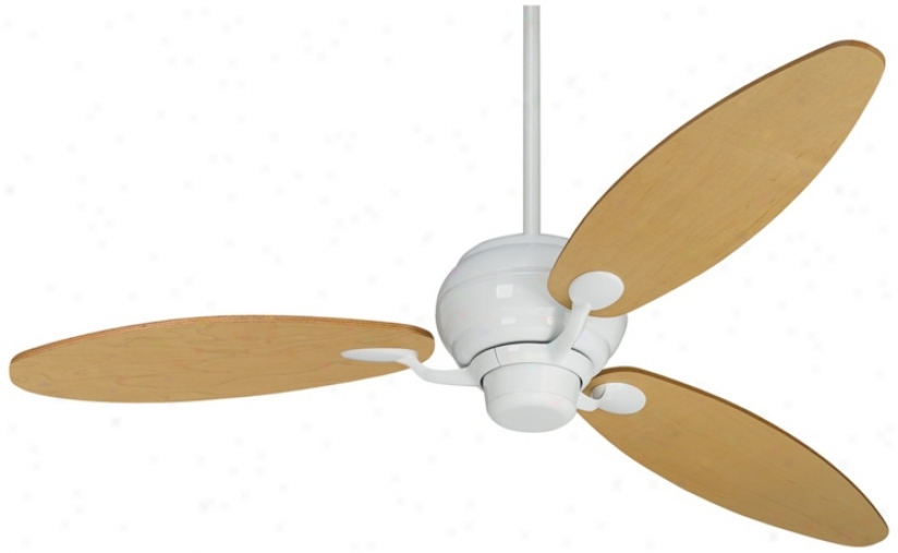 66" Spdyer&#8482;  Three Blades White Ceiling Fan (r2182-r2483)