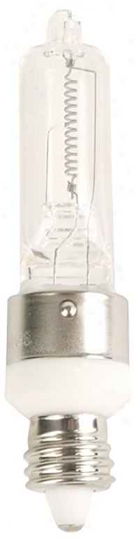 75 Watt Clear Mini-candelabra Halogen Bulb (08020)
