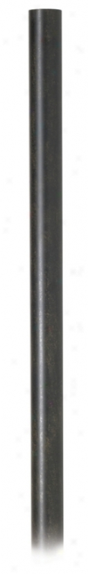 84" Veranda Brass Post (69127)