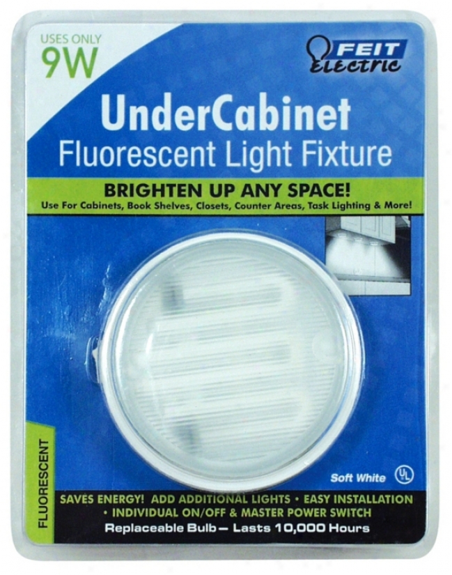 9 Watt Fluorescent Under Cabinet Light (15810)