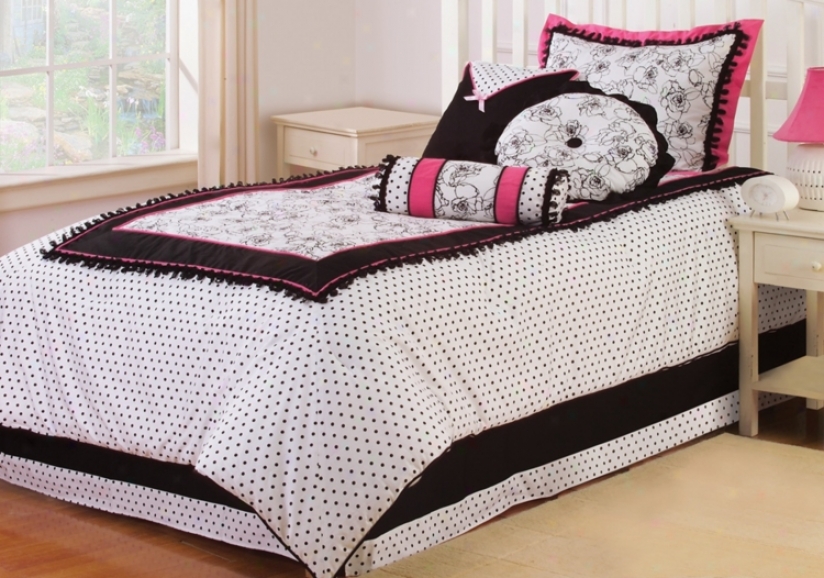 Abigale Two Piece Bed Set (h3307)