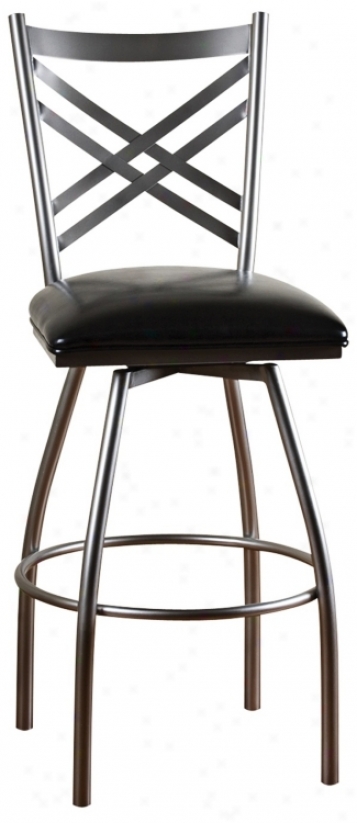 Alexander  30" Oppressive Bar Stool (n0762)