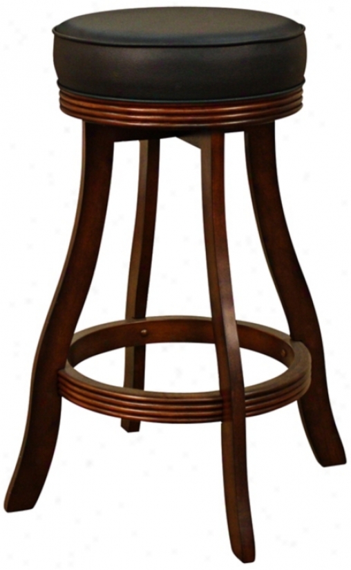 American Heritage Designer Suede 30" High Swivel Bar Stool (t4774)